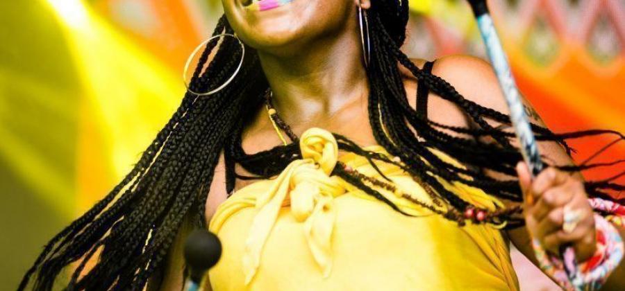 Africa Oye Liverpool, Katumba woman drummer