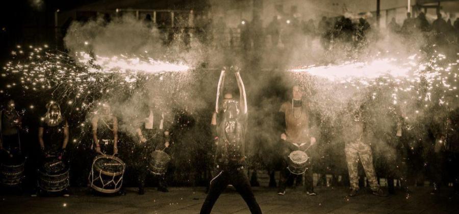 Katumba Drums and Fire