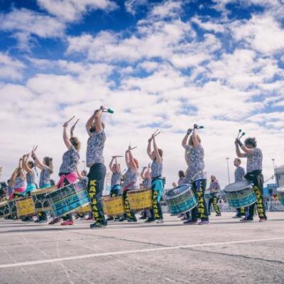 Albert Dock Katumba Drumming Group Liverpool