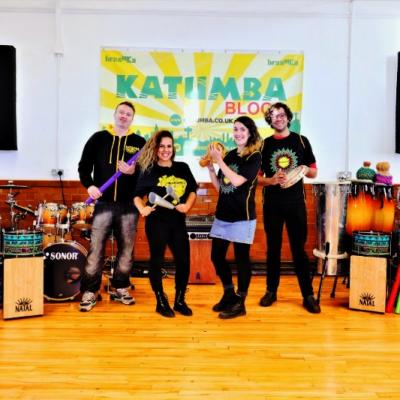 Katumba Culture Hub Team Photo