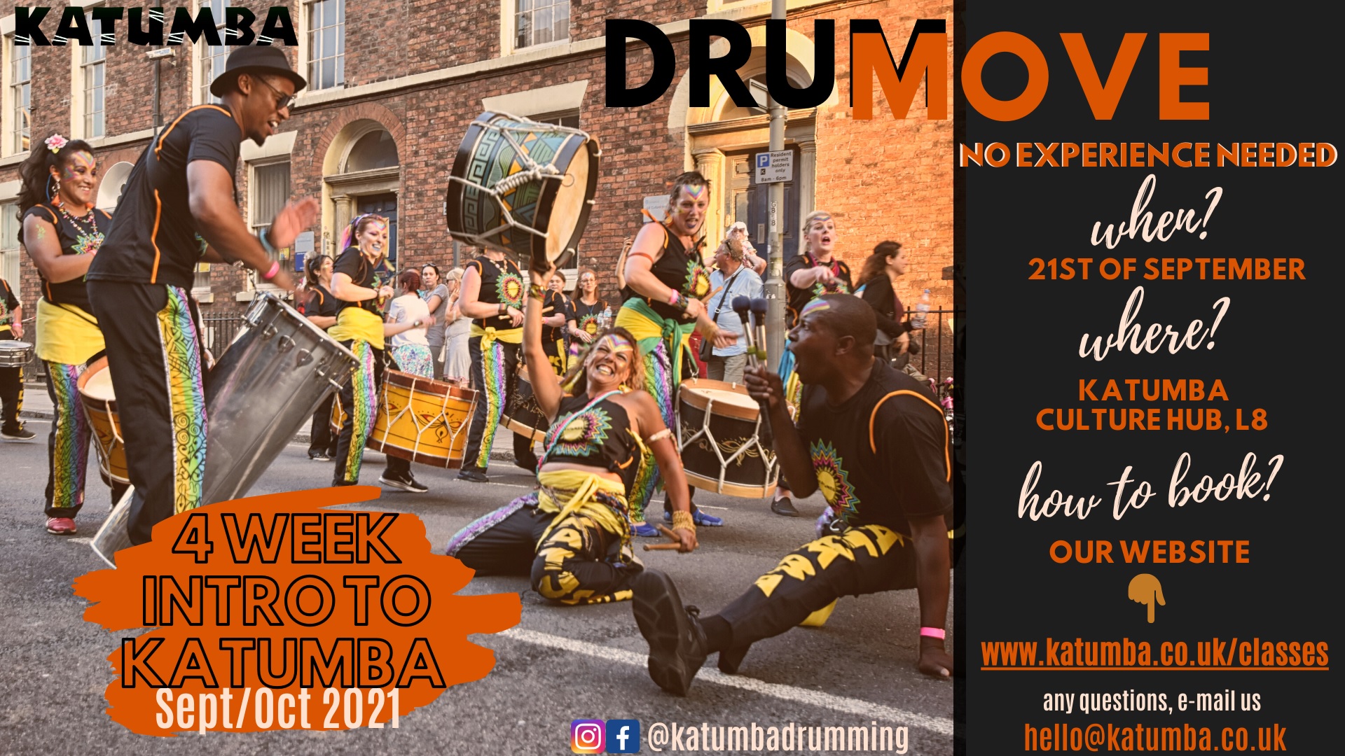 Drumming Group Liverpool -